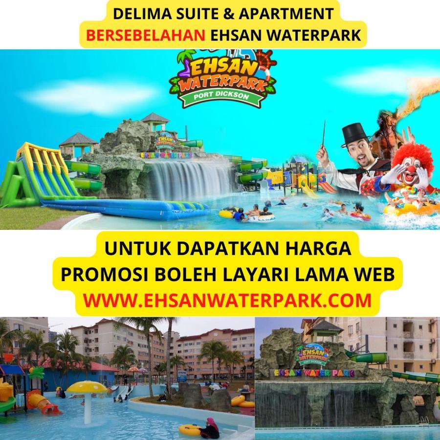 Delima Hotel & Homestay 포트딕슨 외부 사진